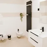 Apartamento Stylish Duplex Penthouse In By Cavaland Budapeste