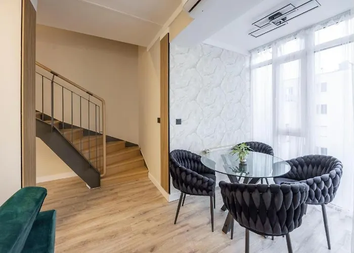 Apartamento Stylish Duplex Penthouse In By Cavaland Budapest